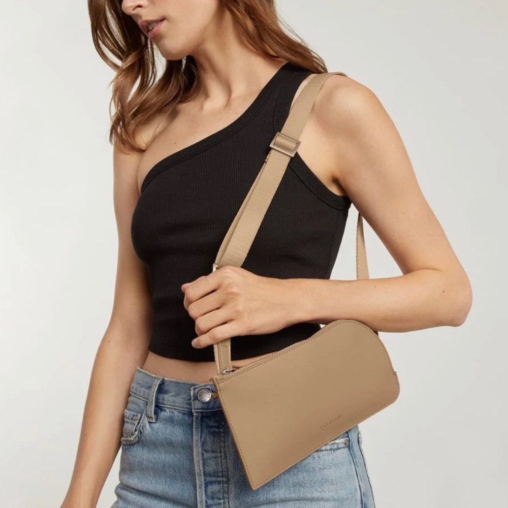 Everlane Cactus Leather Sling Bag